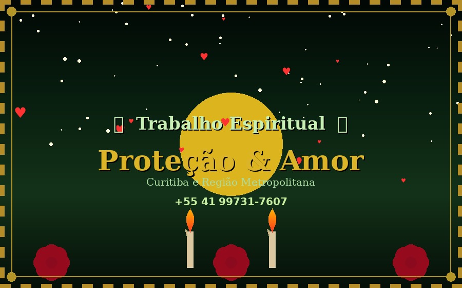 Trabalho Espiritual em Curitiba – Umbará