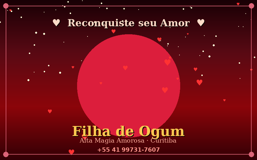 Amarração Amorosa CWB – Umbará