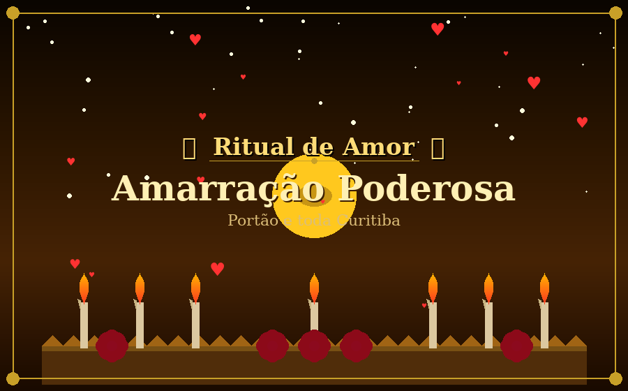Amarração Amorosa Portão – Umbará